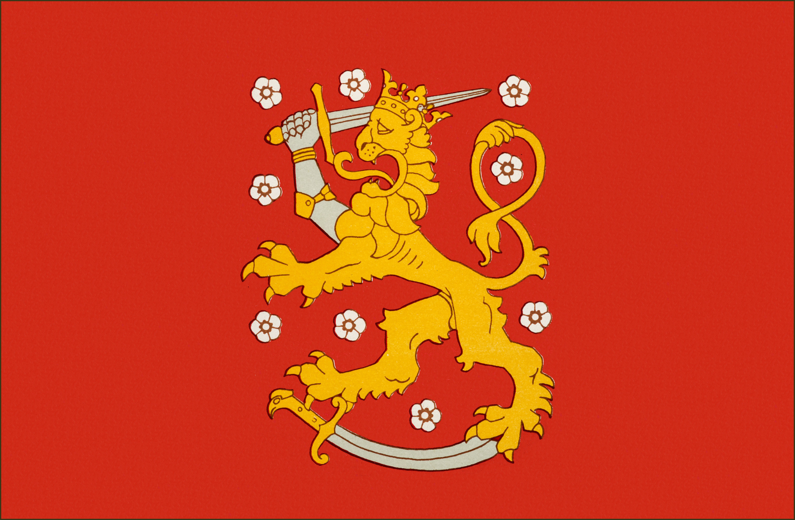 Lippukomitean Valtiolippu