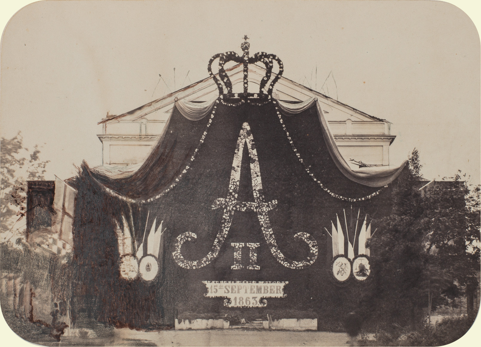 Aleksanteri II Senaatintorilla